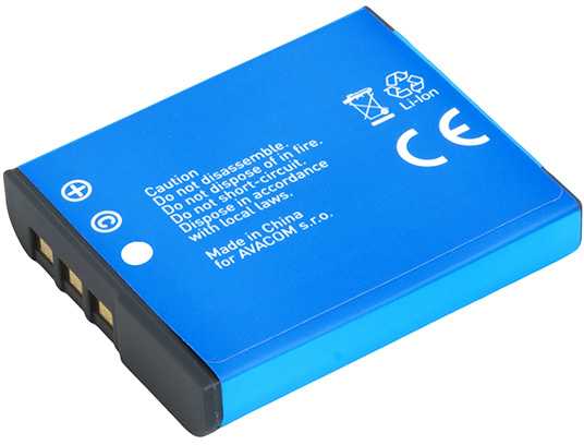 „Avacom“ SONY NP-BG1N baterija, ličio jonų, 3,6 V, 1020 mAh, 3,7 Wh, DISO-BG1-B1020