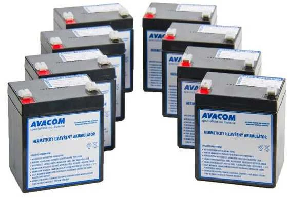 AVACOM BATTERY KIT FOR RENOVATION RBC43 (8PCS OF BATTERIES)