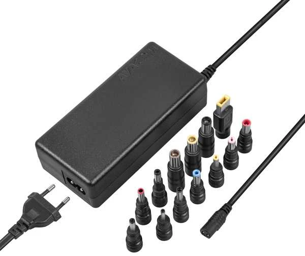 Avacom QuickTip 90W nešiojamojo kompiuterio įkroviklis su jungtimis