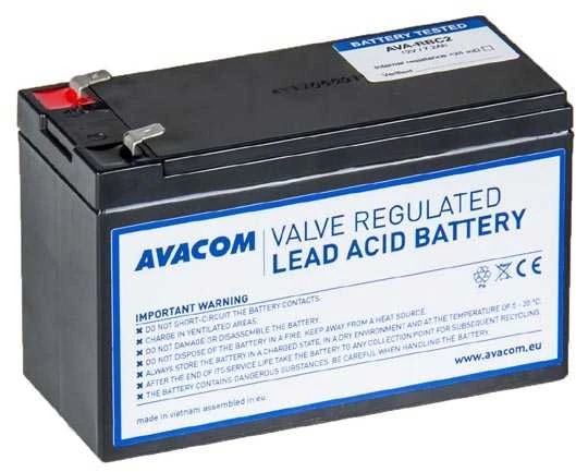 AVACOM RBC2 PAKEITIMAS – UPS Akumuliatorius