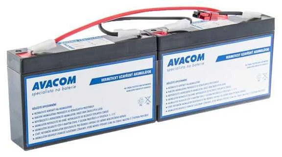 AVACOM RBC18 PAKEITIMAS – UPS Akumuliatorius