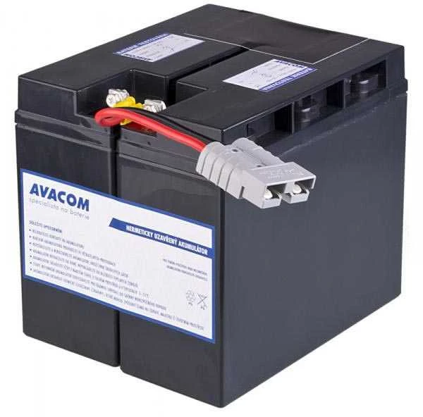 AVACOM RBC7 PAKEITIMAS – UPS Akumuliatorius