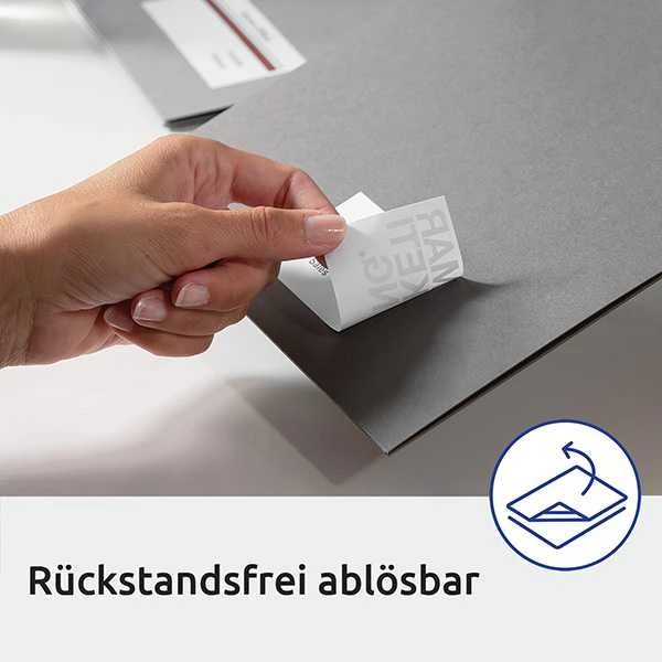 „Avery Zweckform“ ETIKETĖ ZF L6019 DIA.10 MM RATULIAI, 25 LAPAI ETIKETĖ - L6019-25