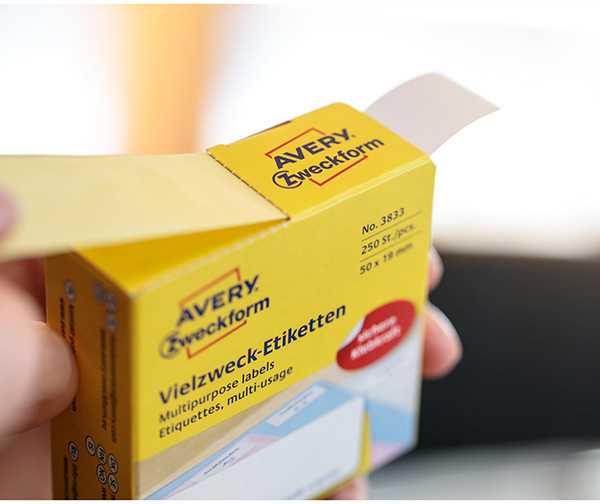 Avery Zweckform Kółka do zaznaczania w dyspenserze , 250 vnt./rolka, O19 mm, žalia