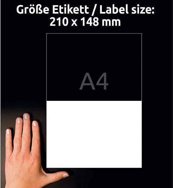 Avery Zweckform Heavy Duty A4 210 x 148 mm