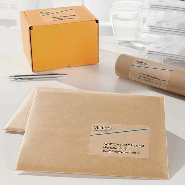 Avery Zweckform LABEL.ZF 8567 210,X297 25 SHEETS/25/ LABEL - 8567-25