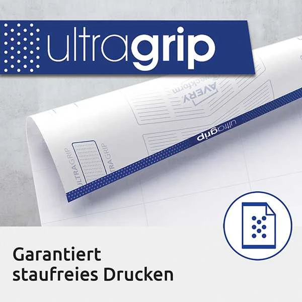 Avery Zweckform universalios lipnios etiketės 52,5 x 21,2 mm (3668)