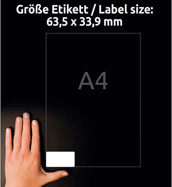 Avery Zweckform Heavy Duty A4 210 x 148 mm