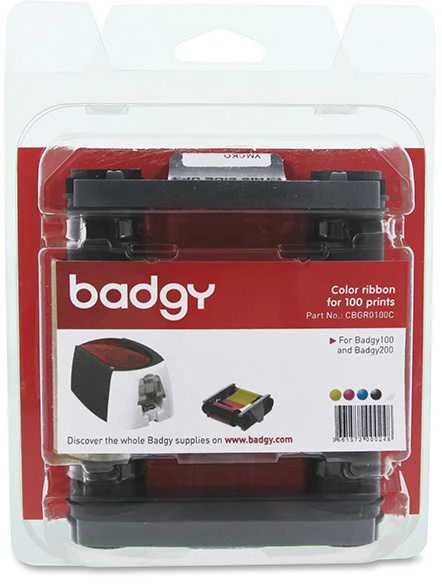 Evolis Farbband spalva – (CBGR0100C)