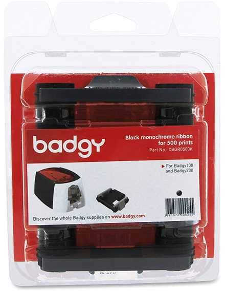 Evolis Farbband – (CBGR0500K)