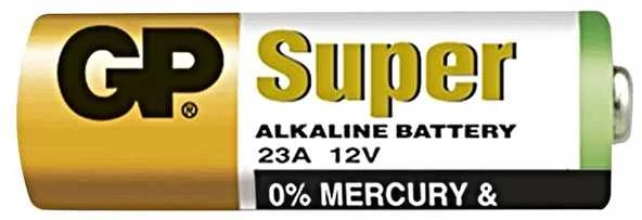 Panasonic Alcaline baterija GP Batteries 23AE-U1 MN21 | 12.0V | lizdinė plokštelė 1 vnt