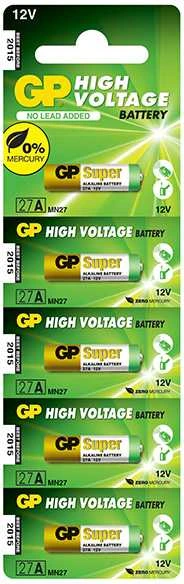 Galvaninis elementas 27A C5 GP