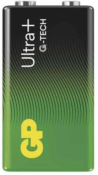 Gp Batteries GP 6LR61 Ultra+ (G-TECH) baterijos 1 vnt.