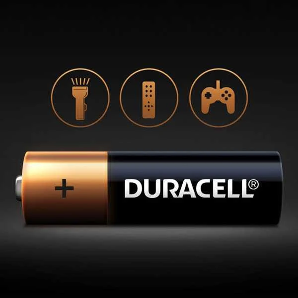 DURACELL LR6 (AA) 4 pak. Elementai