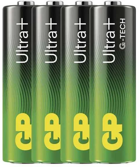 GP Ultra+ AA baterijų komplektas