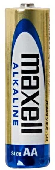 AA Baterijos - Maxell LR6, 4 Vnt. Mėlynos