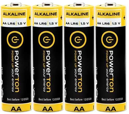 Powerton ENERGY ALKAMAX AA baterijos – 4 vnt.