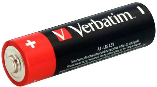 Verbatim AA šarminė baterija, 1.5V