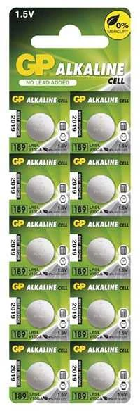 GP LR54 189 AG10 elementas, 1vnt.