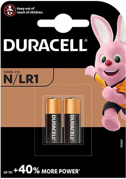 DURACELL N LR1/MN9100 1.5V Elementas