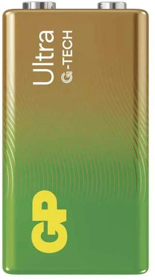 Gp Batteries GP 6LR61 Ultra (G-TECH) baterijos 1 vnt.