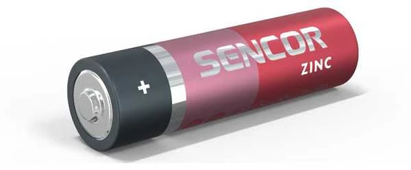 Sencor AA cinko anglies baterija