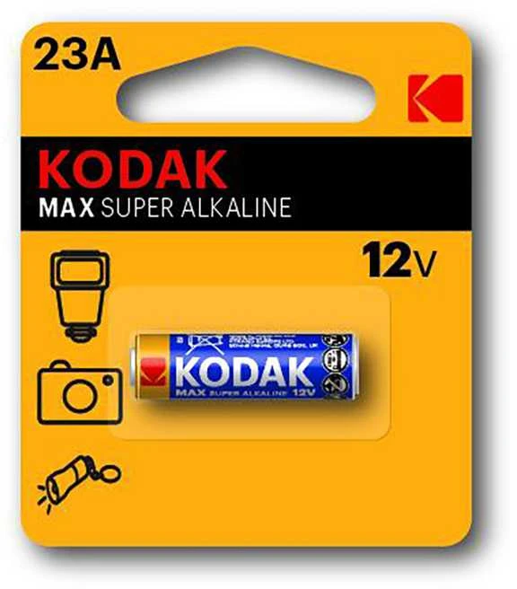 Bateria „Kodak ULTRA Alkaline 23A“ baterija, 1 vnt.