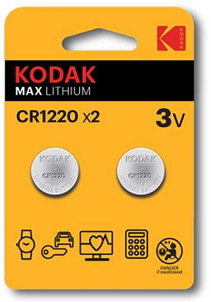 Baterija - Kodak CR1220 Litis