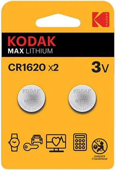 Kodak CR1620 vienkartinė ličio baterija