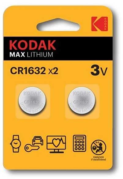 Baterija - Kodak CR1632 Litiška