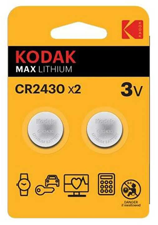 Kodak CR2430 Vienkartinė ličio baterija