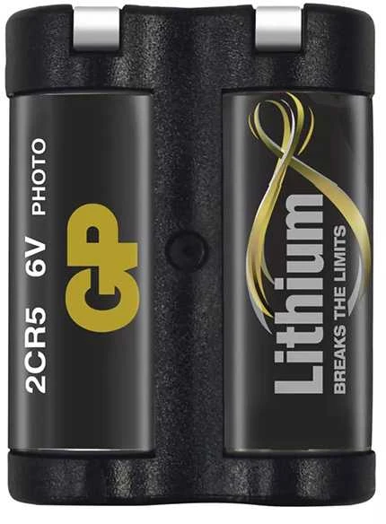 Elementas GP LITHIUM 2CR5, 6V