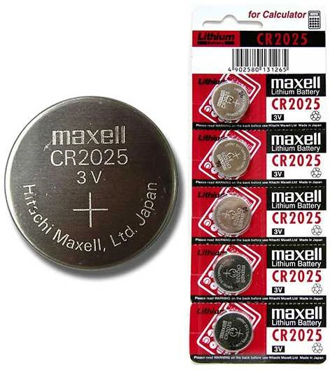 Baterija CR2025 MAXELL