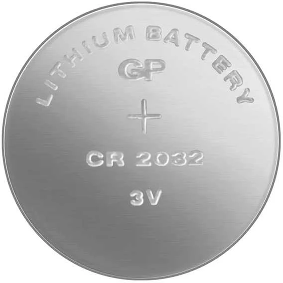 GP CR2032 3V ličio monetos formos baterija