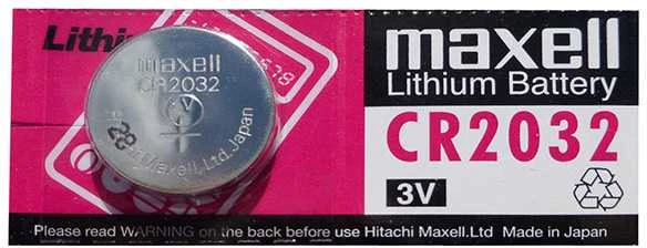 Maxell CR2032 3V 220mAh elementas, 1 vnt.