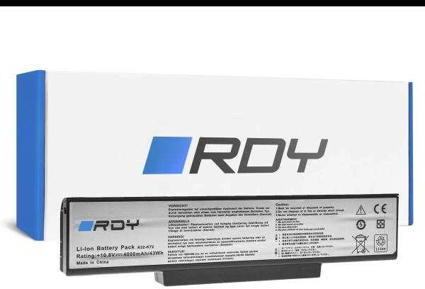 Baterija RDY A32-K72 do Asus K72 K72D K72F K72J K73S K73SV X73S X77 N71 N71J N71V N73 N73J N73S N73SV