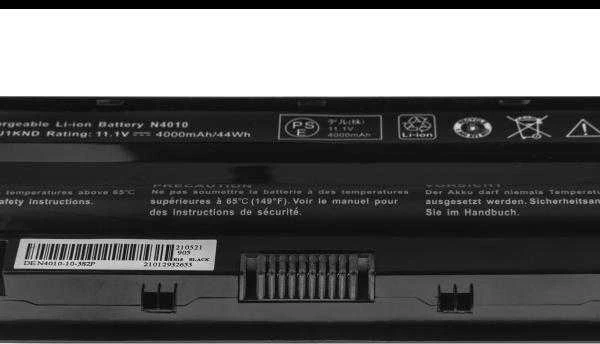 Green Cell Žalias Cell Akumuliatorius RDY J1KND į Dell Inspiron 13R 14R 15R 17R Q15R N4010 N5010