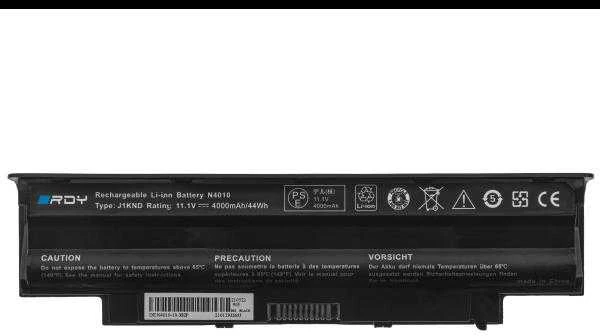 Green Cell Žalias Cell Akumuliatorius RDY J1KND į Dell Inspiron 13R 14R 15R 17R Q15R N4010 N5010