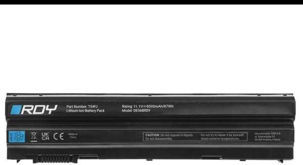 Green Cell Bateria RDY T54FJ 8858X do Dell Inspiron 17R 5720 7720 Vostro 3460 3560 Latitude E6420 E6430 E6520 E6530 E5520 E5530