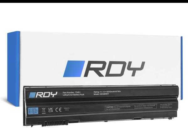 Green Cell Bateria RDY T54FJ 8858X do Dell Inspiron 17R 5720 7720 Vostro 3460 3560 Latitude E6420 E6430 E6520 E6530 E5520 E5530