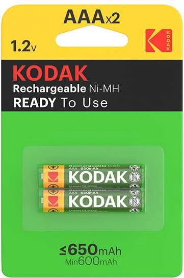 Kodak Akumulatorki Ni-MH baterie AAA, 2-pack