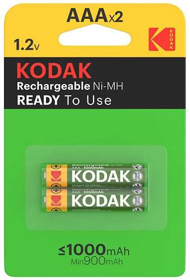 Kodak įkraunamas Ni-MH R3 1000 mAh (2 pakuotės)