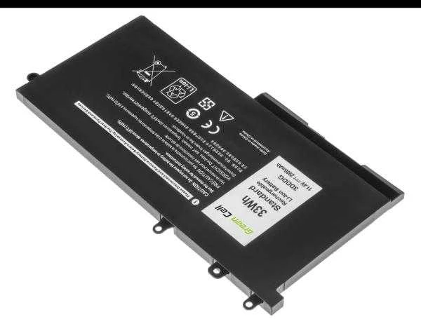 Green Cell Žalias Cell GREENCELL Baterija, skirta Dell 3DDDG-3S1P 2900mAh 11.4V
