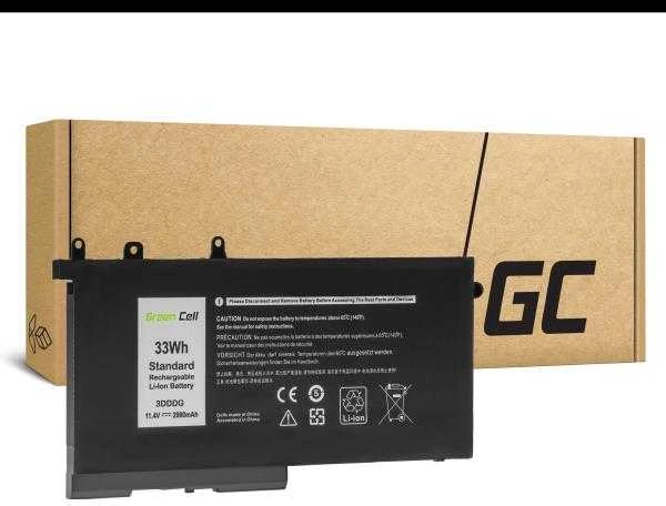 Green Cell Žalias Cell GREENCELL Baterija, skirta Dell 3DDDG-3S1P 2900mAh 11.4V