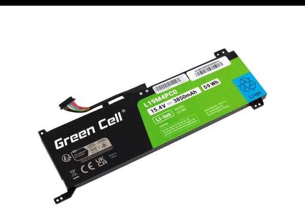 Žalias Cell Bateria Žalias Cell L19M4PC0 do Lenovo Legion 5P-15IMH05 5P-15IMH05H 5-15IMH05 5-15IMH05H 5-15ARH05 5-15ARH05H