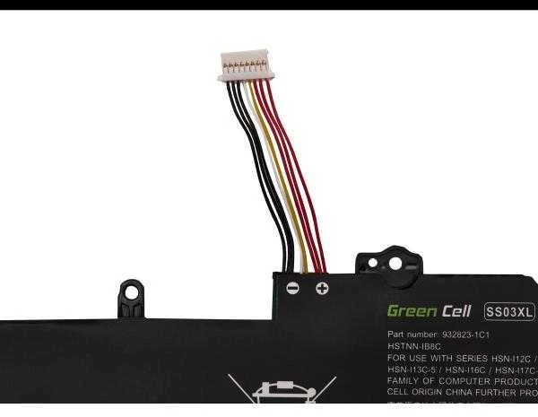 Žalias Cell Bateria Žalias Cell SS03XL do HP EliteBook 735 G5 G6 745 G5 G6 830 G5 G6 836 G5 840 G5 G6 846 G5 G6