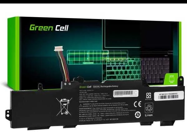 Žalias Cell Bateria Žalias Cell SS03XL do HP EliteBook 735 G5 G6 745 G5 G6 830 G5 G6 836 G5 840 G5 G6 846 G5 G6