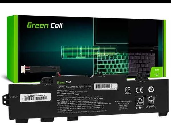 Žalias Cell Bateria Žalias Cell TT03XL su HP EliteBook 755 G5 850 G5, HP ZBook 15u G5