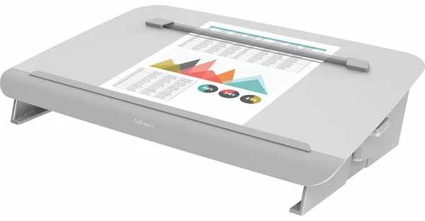Laikiklis Ergonominė platforma FELLOWES Hana, baltos sp.