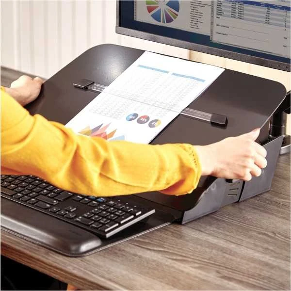 Laikiklis Ergonominė platforma FELLOWES Hana, juodos sp.